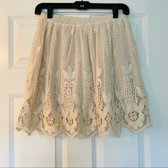 Painted Threads Crochet Skirt - Picture 5 of 7